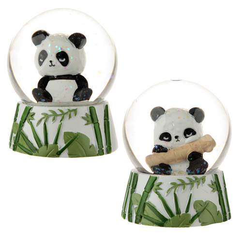 Novelty Collectable Panda Snow Globe