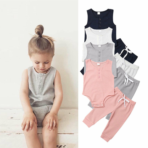 Autumn Newborn Baby Girl Boys Clothes Sets 4