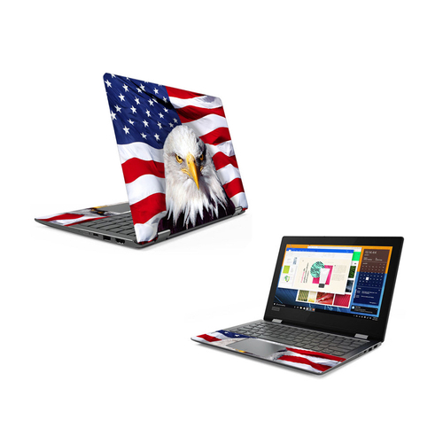 MightySkins LENFLX611-America Strong Skin for Lenovo Flex 6 11 in. 201