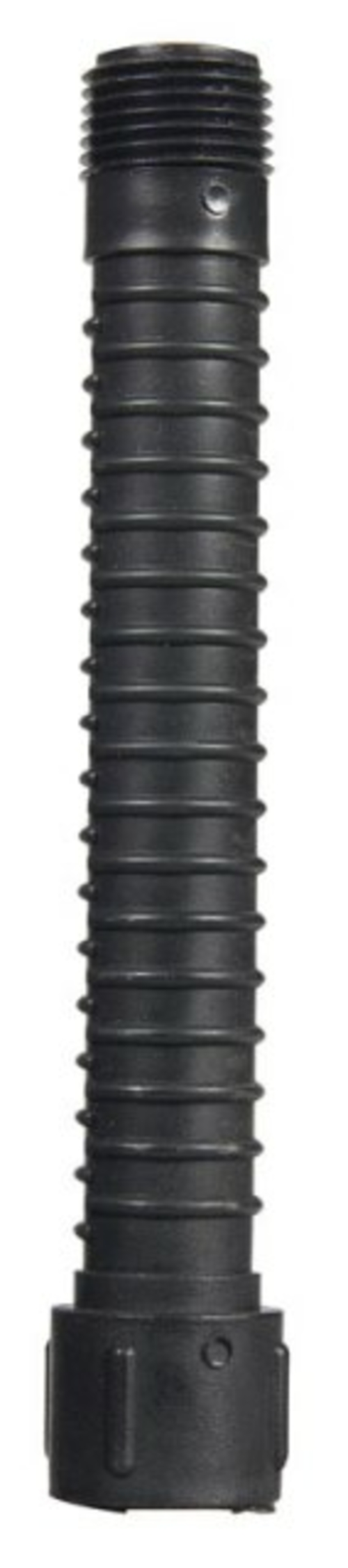 King Brothers FVN-0500-6F 6 in. Male Flexible Vinyl Nipple