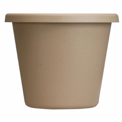 Myers Industries Inc AKRLIA16000A34 Akro 16 in. Classic Pot Sandstone