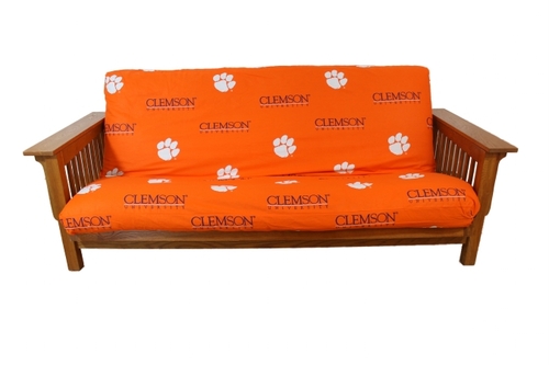 Comfy Feet CLEFC Clemson Futon Cover - Full Size fits 6 and 8 inch mat