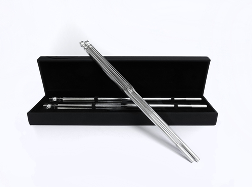 Fidelitas Series Pure Silver Chopsticks