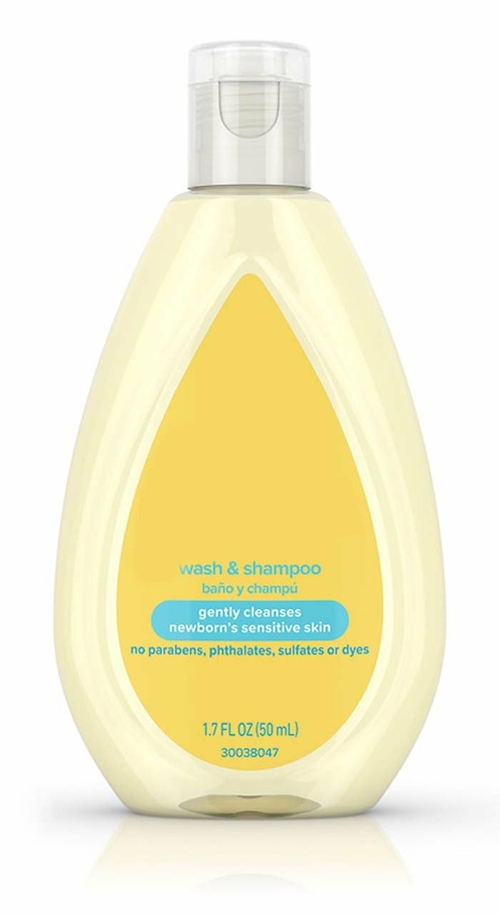Pack of 144 Shampoo and Body Wash 1.7 oz. Scented Baby Hair and Body