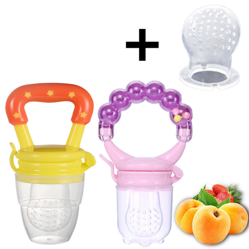Food Nibbler Baby Pacifiers Nibbler Nipple