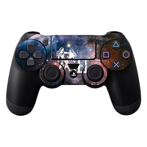 MightySkins SOPS4CO-Gemini Skin for Sony PS4 Controller, Gemini