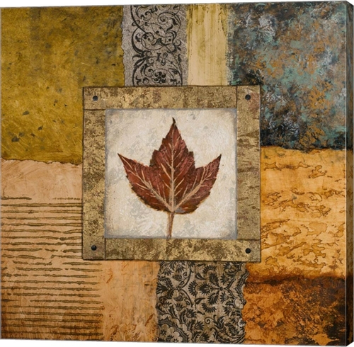 Metaverse C870500-0120000-AAAACMA Fallen Leaf I Red by Michael Marcon 