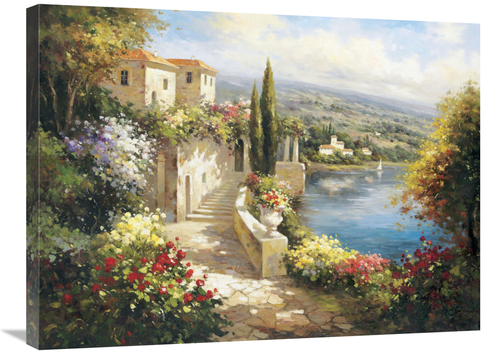 Global Gallery GCS-130159-2432-142 24 x 32 in. Casa Dell Oceano Art Pr