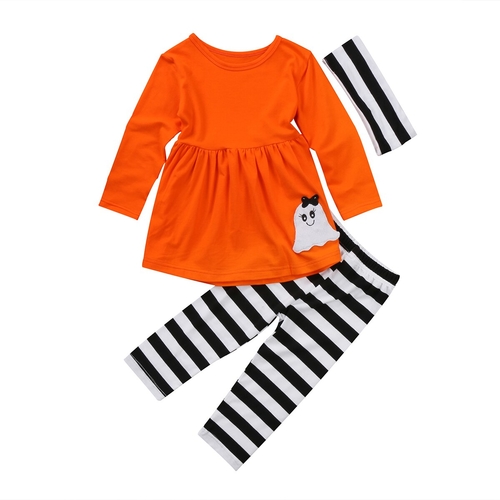 Halloween Toddler Kids Baby Girl Outfit Clothes