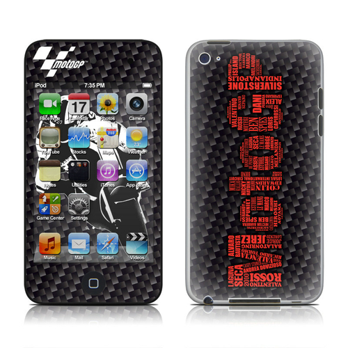 DecalGirl AIT4-MOTOGP iPod Touch 4G Skin - MotoGP