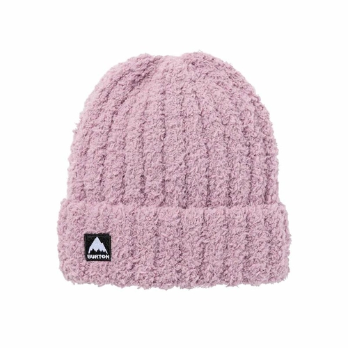 Hat Burton Plush Lilac One size