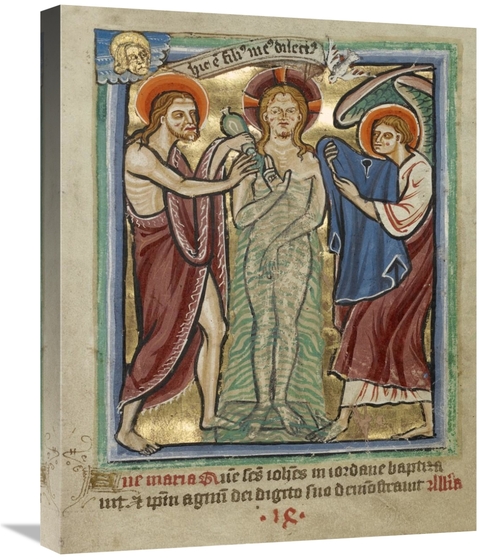 Global Gallery GCS-457565-2024-142 20 x 24 in. The Baptism of Christ A