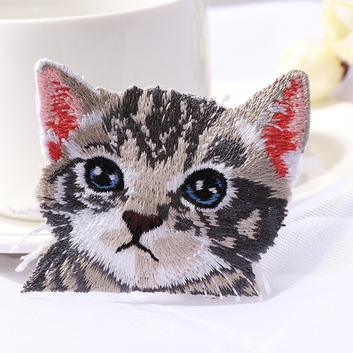 NEW Cute Cat Patch Backpack Decoration Applique