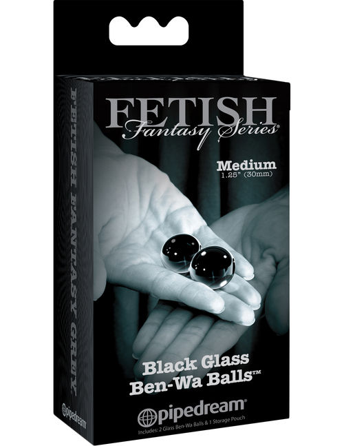 Fetish Fantasy Series Limited Edition Glass Ben-Wa Balls - Medium -