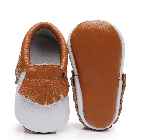 Mixed colors Genuine Leather infant toddler