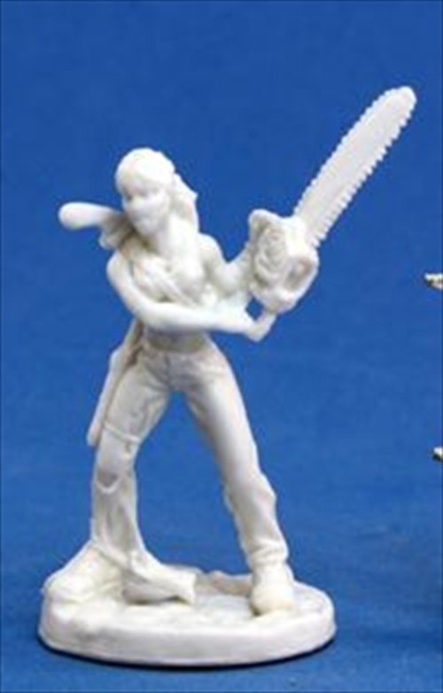 Reaper Miniatures 80022 Bones - Chrono Berkeley- Zombie Hunter Miniatu