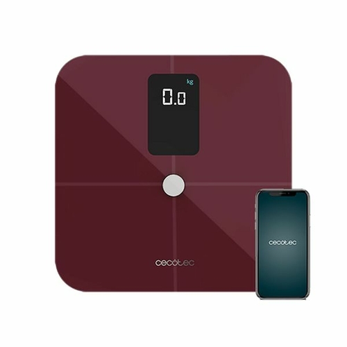 Digital Bathroom Scales Cecotec 180 kg