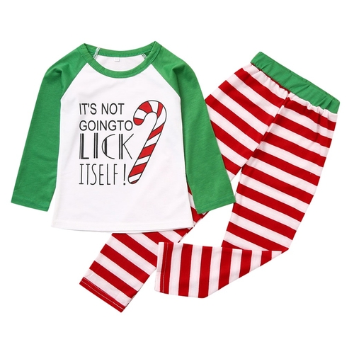 Toddler Christmas Unisex O neck parent child