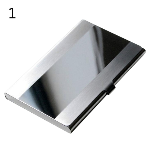 1pc Waterproof Stainless Steel Metal Case Box