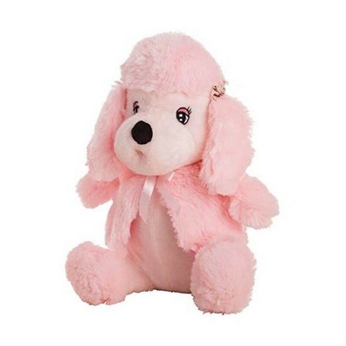 Fluffy toy Marilin Cardinal (24 cm) Pink