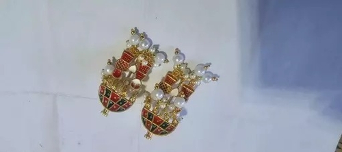 Gold Plating Earrings