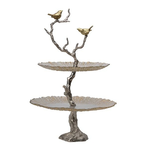 Bird And Tree Cake Stand