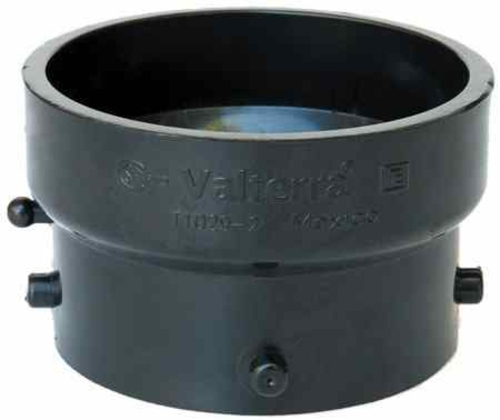 Valterra 1216.1009 3 in. Bayonet x 3 in. Slip Hub Termination Adapter