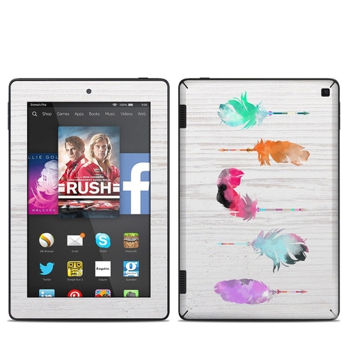 DecalGirl AKHD7-COMP Amazon Kindle Fire HD 7 in. 2014 Skin - Compass