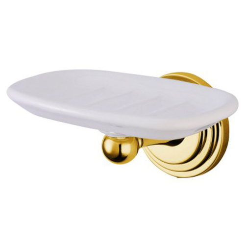 Kingston Brass BA2715PB Milano Soap Dish - Polished Brass