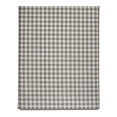 Tablecloth Grey White Thin canvas (140 x 180 cm)