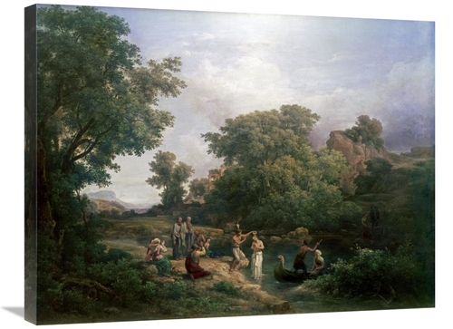 Global Gallery GCS-278403-30-142 30 in. Baptism of Christ Art Print - 