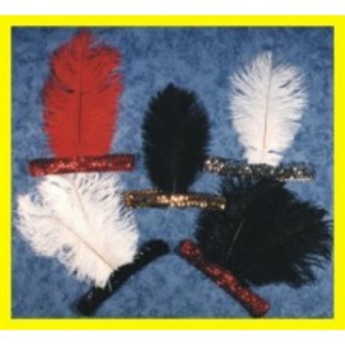 Alexander Costume 61-045-SIL Sequin Headband, Silver