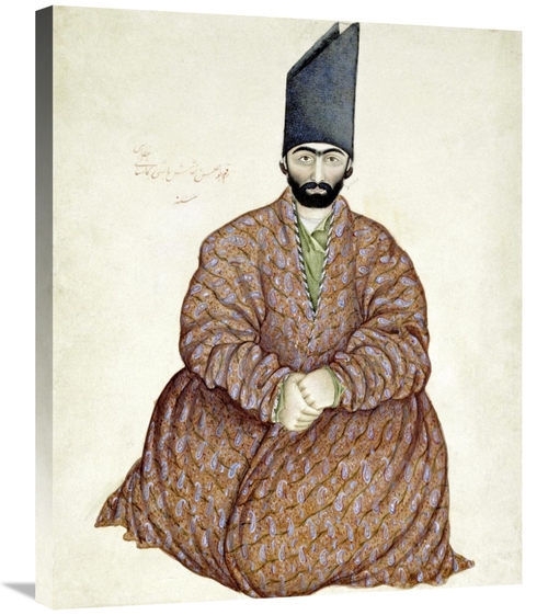Global Gallery GCS-266385-30-142 30 in. A Seated Nobleman Art Print - 