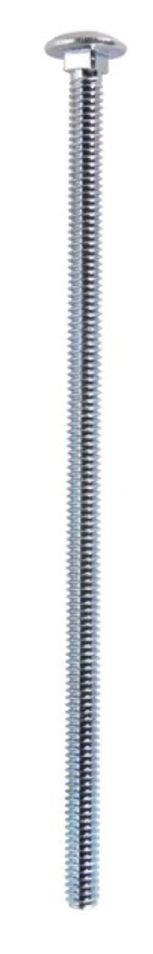 Hillman 240060 0.25 x 6 in. Zinc Plated Carriage Screw Bolt