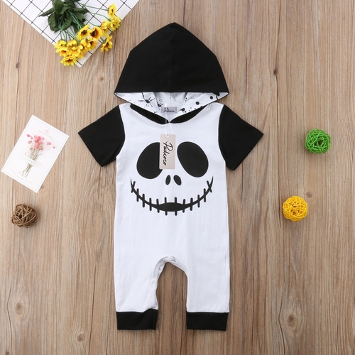 Baby Halloween Romper Newborn Baby Boy  Clothes