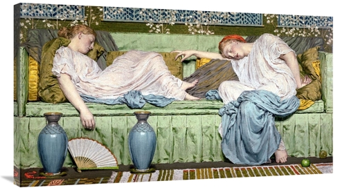 Global Gallery GCS-268310-44-142 44 in. Apples Art Print - Albert Jose