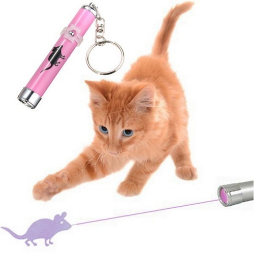 Cat Toys Laser Pointer Light Pen LED Teaser Lasers