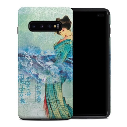 DecalGirl SGS10PHC-MGCWAVE Samsung Galaxy S10 Plus Hybrid Case - Magic