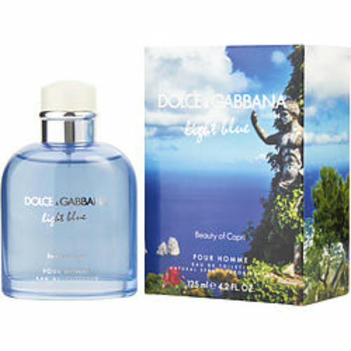 D & G LIGHT BLUE BEAUTY OF CAPRI by Dolce & Gabbana