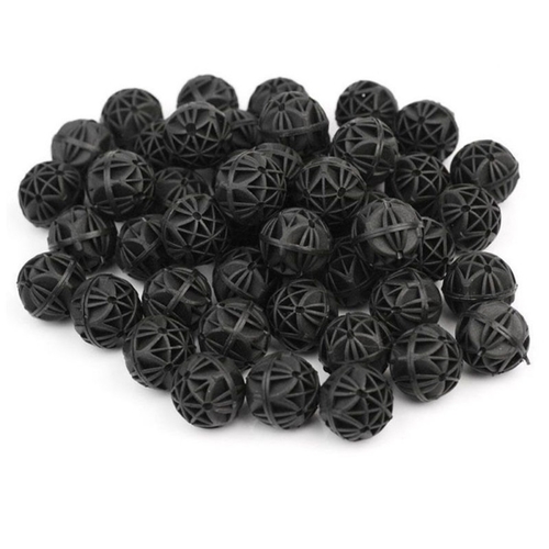 50PCS 16mm Aquarium Pond Bio Balls Canister Filter