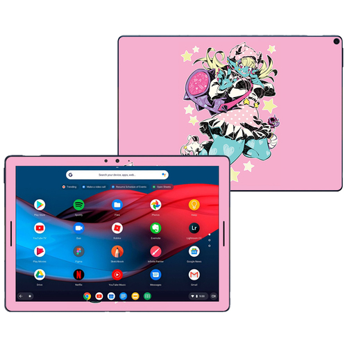 MightySkins GOPIXSL-Orc Girl Skin for Google Pixel Slate 12.3 in. 2018