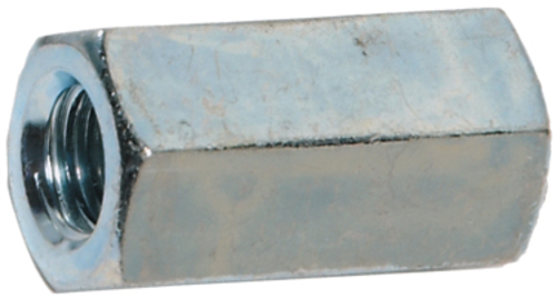 0.31 in.-18 x 1.75 in. Zinc USS Coupling Nuts - Pack of 50