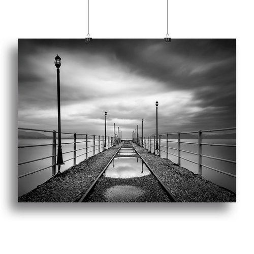 Long Walk Canvas Print or Poster