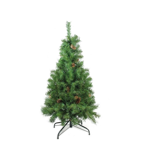 Northlight 32266798 4 ft. x 30 in. Dakota Red Pine Full Artificial Chr