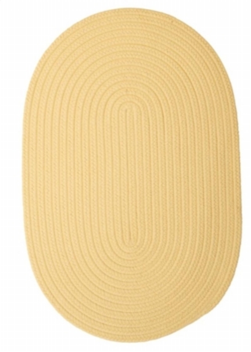 Colonial Mills Rug BR34R048X072 Boca Raton - Pale Banana 4 ft. x 6 ft.