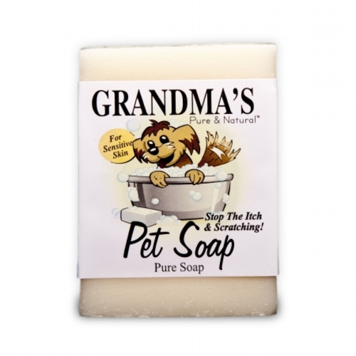 GRANDMA'S 67022 4oz Pet Soap for Sensitive Skin