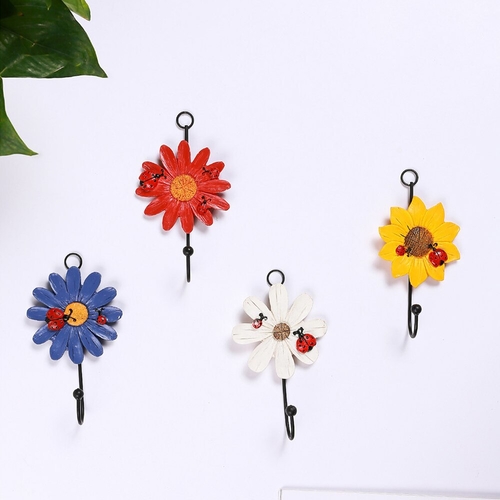 Three Dimensional Flower Design Colorful Magnet