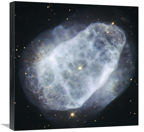 Global Gallery GCS-467450-2424-142 24 x 24 in. NGC 6153 - A Nitrogen-R