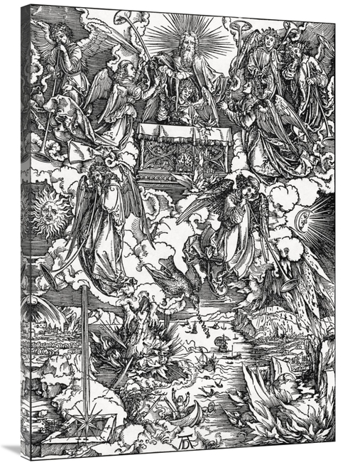 Global Gallery GCS-277442-40-142 40 in. Last Judgment Art Print - Albr