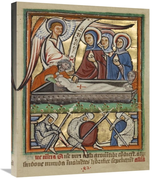 Global Gallery GCS-457592-2228-142 22 x 28 in. The Three Maries at the